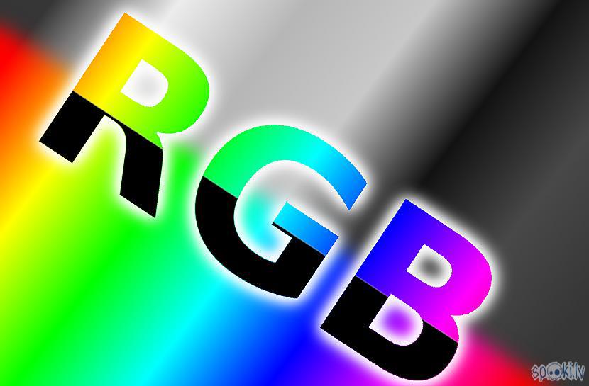 RGB krāsu toņiRaksts par RGB... Autors: Strāvonis Rgb