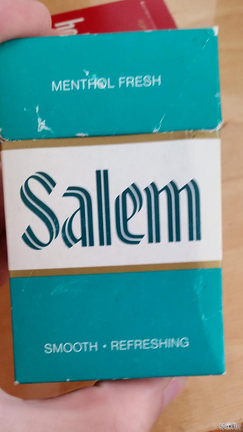 SalemScaronīs cigaretes bija... Autors: The wTTF Vai Tu atceries šos cigarešu iepakojumus?