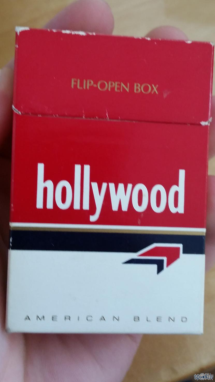 Holivudas paciņaUz tās nekā... Autors: The wTTF Vai Tu atceries šos cigarešu iepakojumus?
