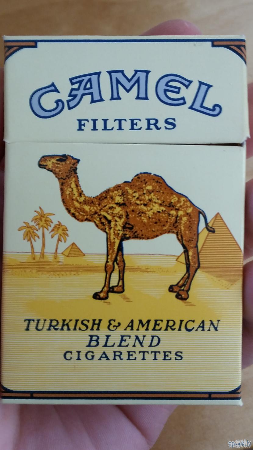 Vēl vecāks Camel iepakojums... Autors: The wTTF Vai Tu atceries šos cigarešu iepakojumus?