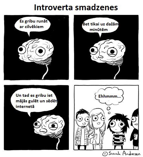  Autors: Panzer Introverti sapratīs: ATGRIEŠANĀS!