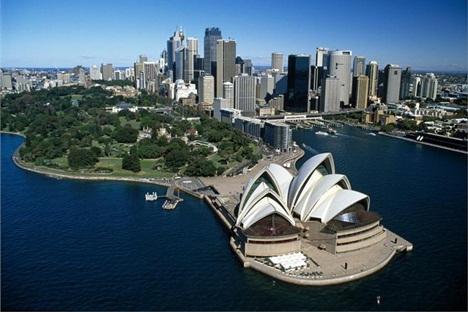 Sidneja ir lielākā Austrālijas... Autors: Fosilija Sidneja