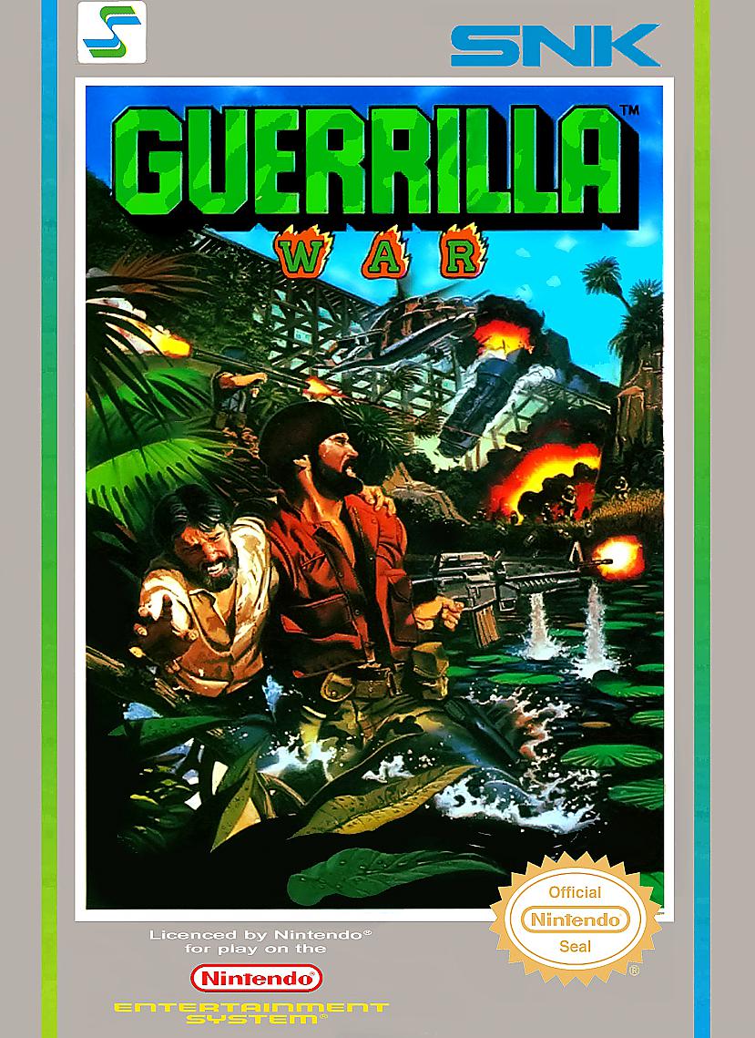 Iesaku noskatīties pārējās... Autors: Bitzgame Izietās retro spēles - Guerrilla war