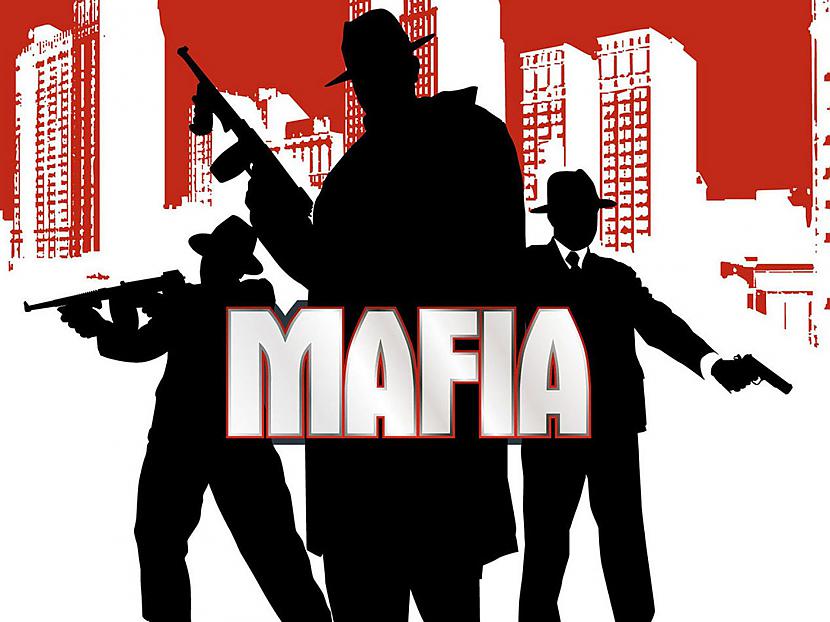 Scaronī spēle ir Mafia... Autors: Fosilija 20 Spēles Priekš Lēna PC/Laptopa. #3