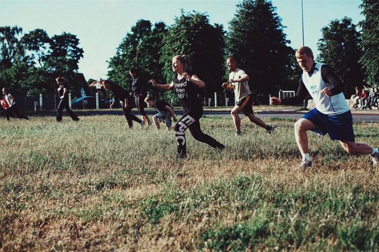 Lucavsalas parks  Autors: 100 A 20 brīvdabas sporta nodarbību vietas Rīgā