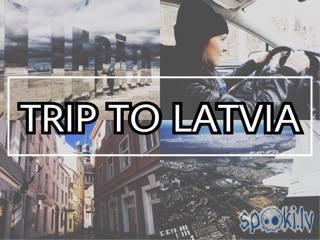  Autors: Kintija Borska Mans ceļojums uz Latviju.