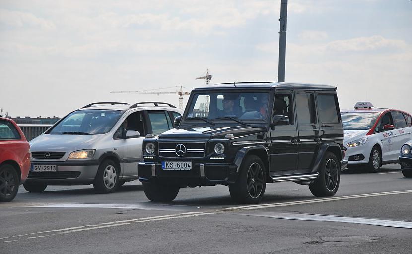 MercedesAMG G63 Autors: LGPZLV Dārgas mašīnas uz Latvijas ceļiem. 2017 #6