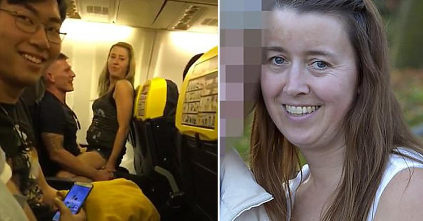 laquoEs neesmu pārstājusi... Autors: matilde «Man ir kauns!» Sieviete, kura draiskojās «Ryanair» lidmašīnā, ir 3 bērnu māte!