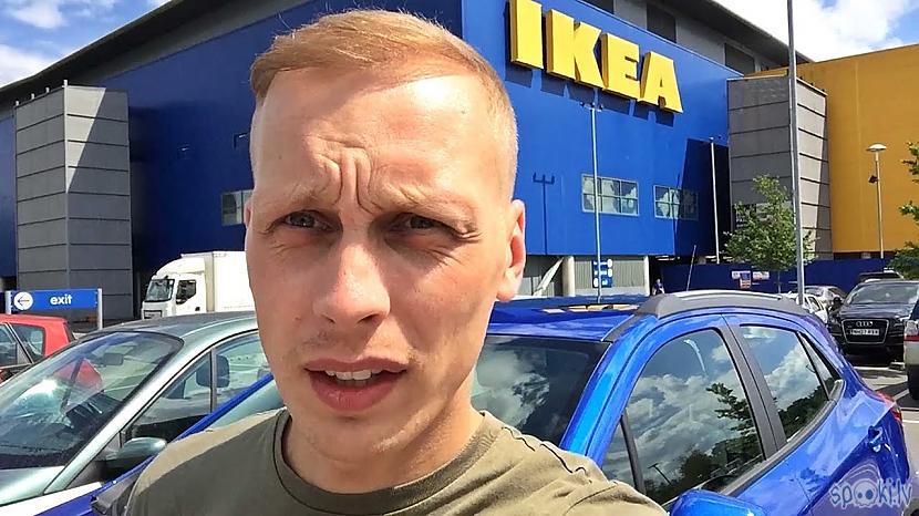  Autors: Nukapa IKEA iepirkšanās - Iekļuvām avārijā - R.I.P Audi!