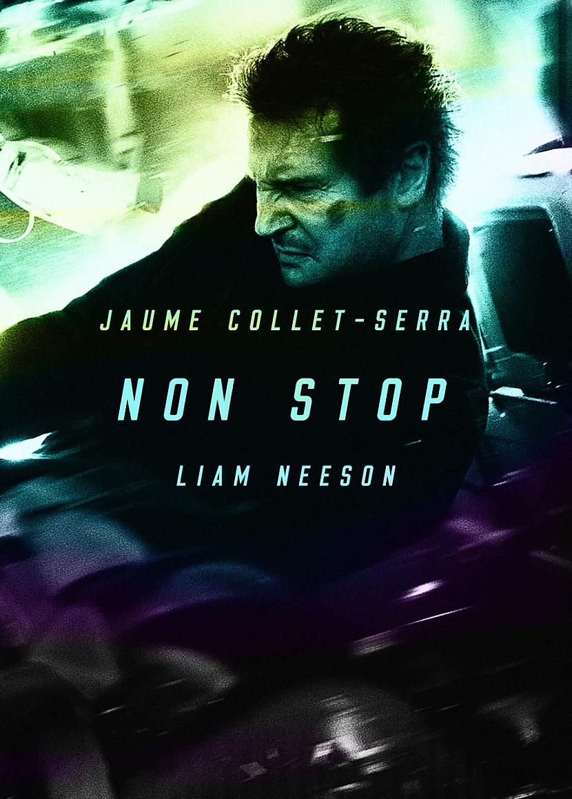 Non stop Autors: Fosilija Filmas plakāts katru dienu
