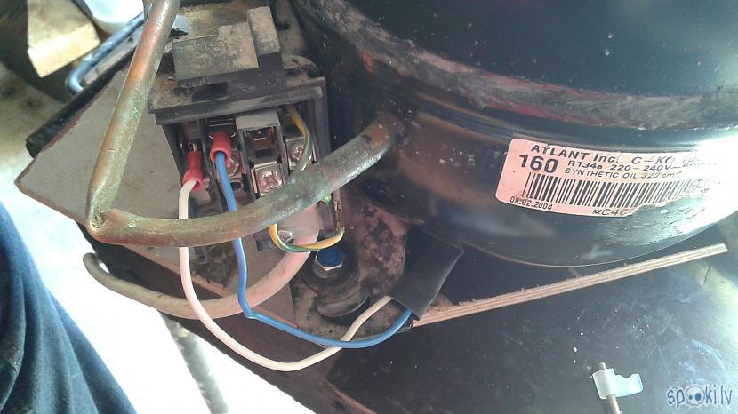  Autors: 76martini Taisām mājās kompresoru garāžai no vecā ledusskapja motora.