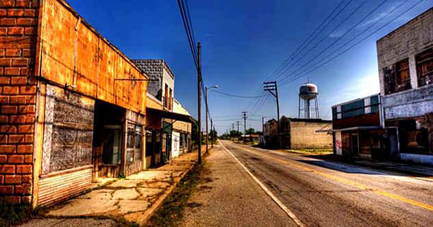 Pihera Oklahoma Pihera... Autors: Testu vecis Toksiskās spoku pilsētas