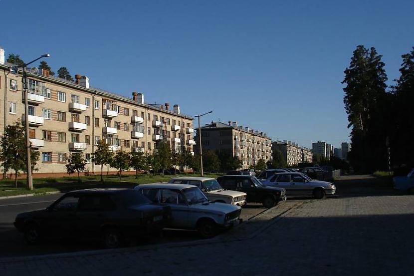 Dzīvokļu māja Scaronņezinskā... Autors: Lestets Slepenās Krievijas pilsētas mūsdienās