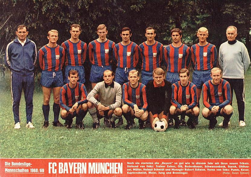 Galu galā Bayern... Autors: MiaSanMia Minhenes "Bayern" kreklu evolūcija 1. daļa.