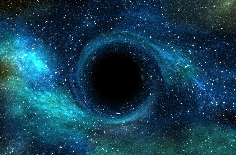 Melnie caurumi nav nemaz tik... Autors: djarka Fakti par visumu, ko tu, iespējams, nezināji
