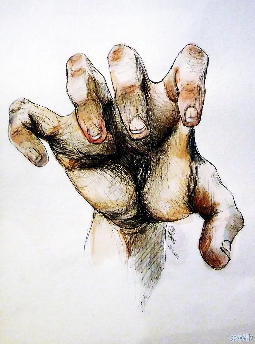 Lai gan rokas zīmēt ir pilnīgs... Autors: Rhaa Sketchbook #6.5 (Progresa pārskats pludināšanas tehnikā, gleznošanā)