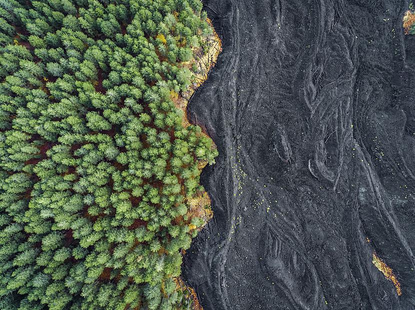 Sacietējusī lava pret... Autors: Lestets National Geographic fotogrāfijas