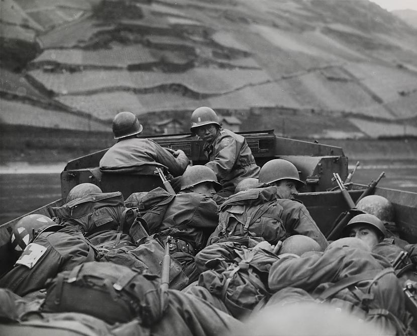 ASV trescaronās armijas... Autors: Lestets Retas 2. pasaules kara bildes no "National Geographic" arhīviem