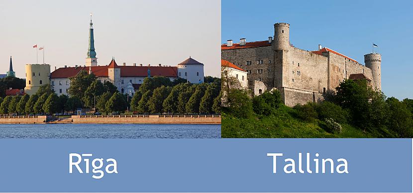 Tallinas pils vairāk izceļas... Autors: danielskal Rīga pret Tallinu 2