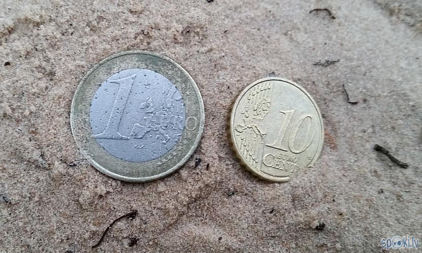 Minibingo  eiro un desmit... Autors: pyrathe Ar metāla detektoru pa pludmali 2017 (jūlijs)
