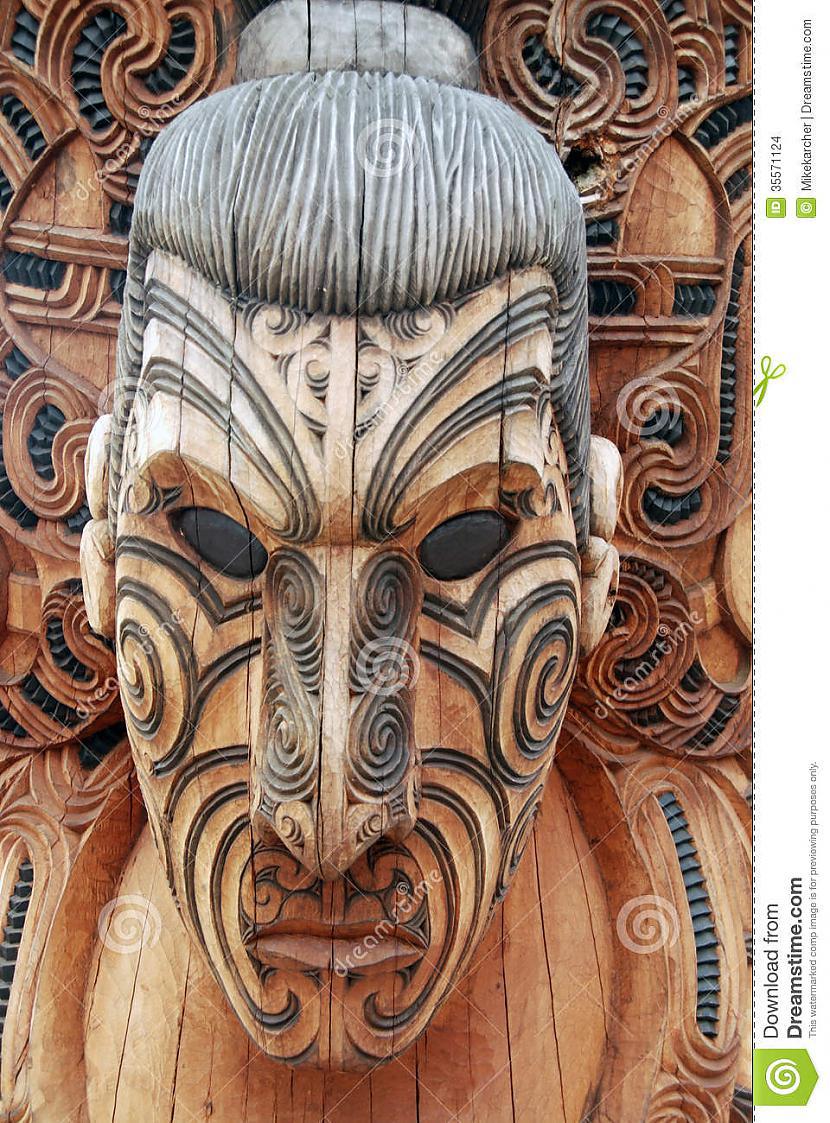 Maori warrior masks  Maori... Autors: RenarsWest Nolādēti priekšmeti, kuri joprojām eksistē.