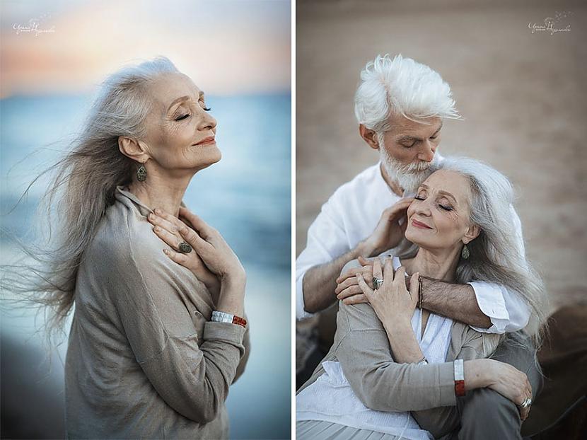  Autors: Fosilija Krievu fotogrāfes darbi pierāda - novecot ir skaisti