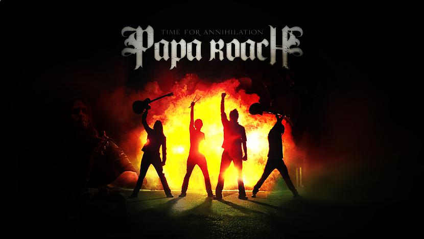  Autors: Latvian Revenger Papa Roach - Last Resort (Squeaky-clean Version)