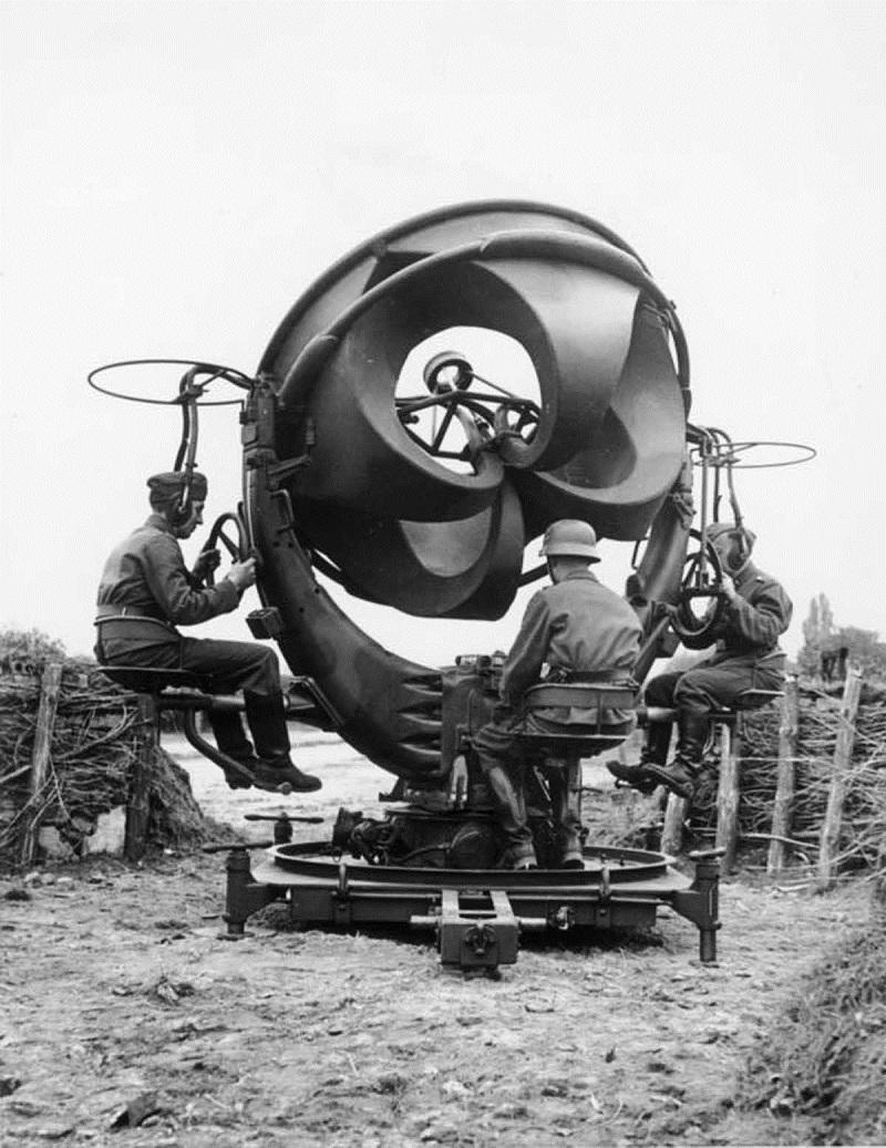 Vācu akustiskie sensori 1939... Autors: Mao Meow Lūk, kā armija atrada ienaidnieku lidmašīnas pirms radaru izgudrošanas!