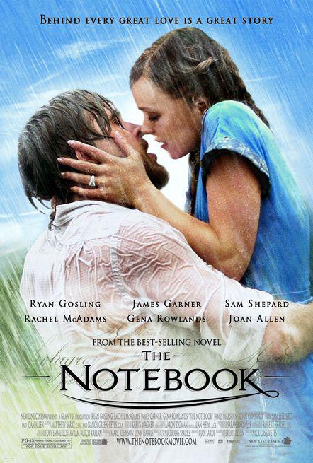 2 vieta The notebookFilma par... Autors: Paulliite Nikolasa Spārksa filmu top 7