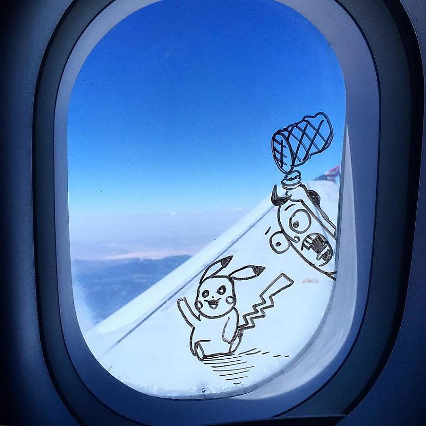  Autors: jaukumiņa Ko darīt garlaicīga lidojuma laikā?