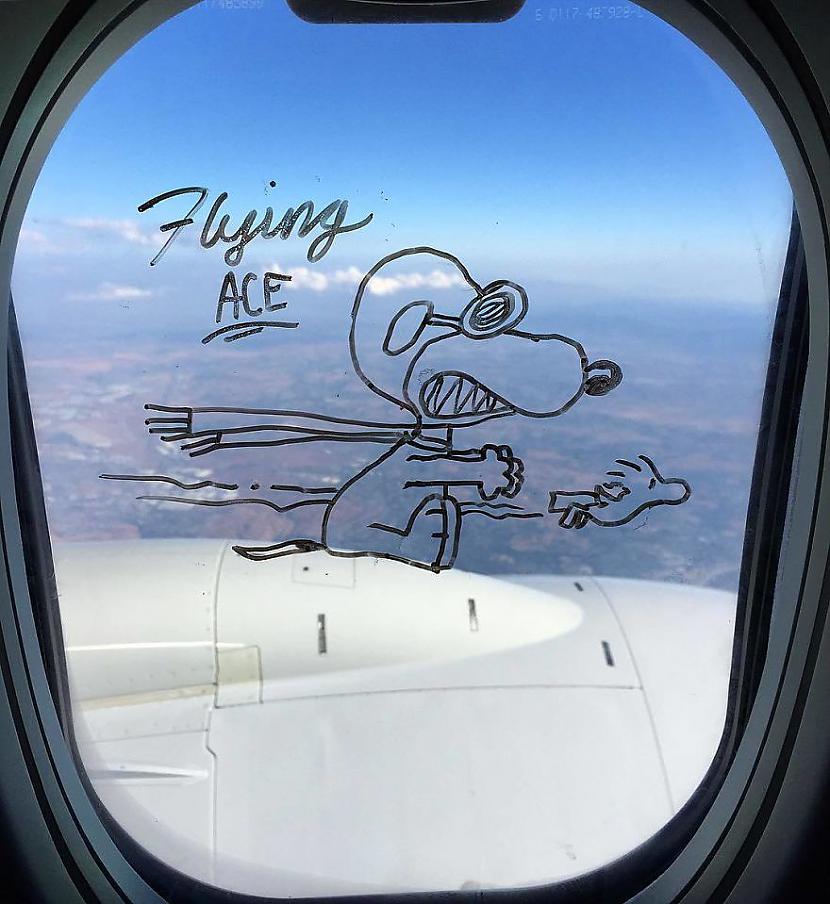  Autors: jaukumiņa Ko darīt garlaicīga lidojuma laikā?