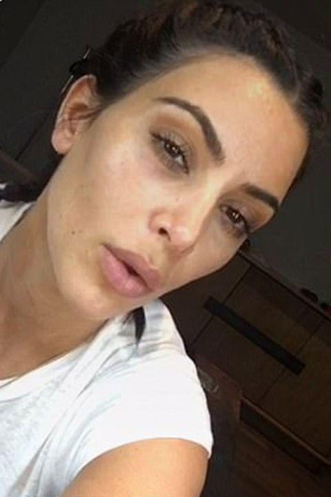 Kim Kardashian Autors: kristaps92 Slavenības bez meikapa