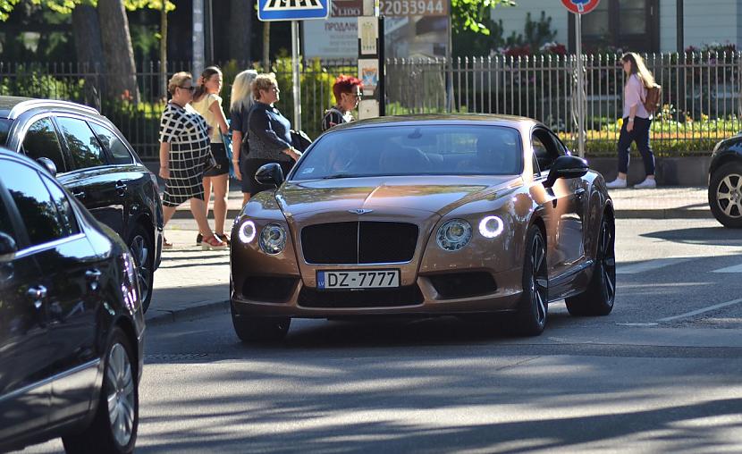 Bentley Continental GT Autors: LGPZLV Dārgas mašīnas uz Latvijas ceļiem. 2017 #8