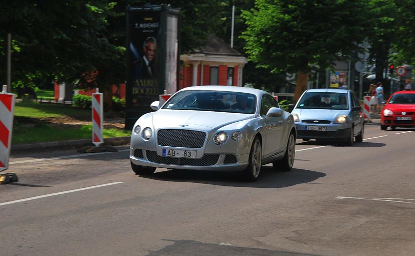 Bentley Continental GT Autors: LGPZLV Dārgas mašīnas uz Latvijas ceļiem. 2017 #8