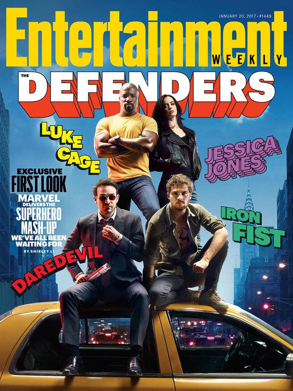 Marvel Defenders ne tikai... Autors: rencisss Iznāca šī gada gaidītākais seriāls!