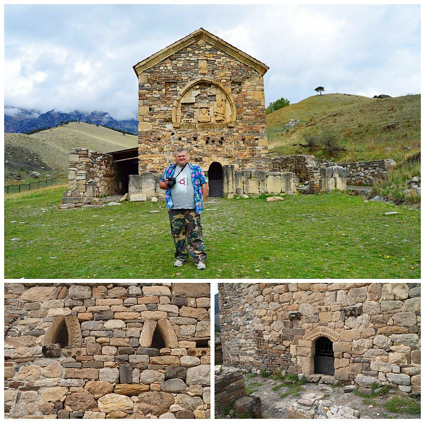 Tā nu Tabajerdi templis... Autors: Pēteris Vēciņš 1000 torņu un leģendu zeme Ingušija (1.daļa): Ingušu tautas šūpulis - Targima
