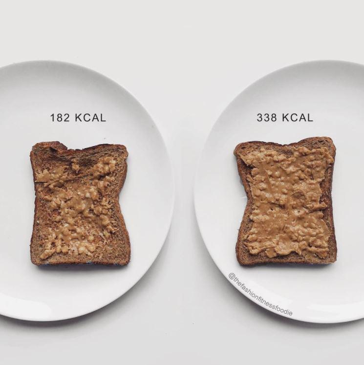 Abas scaronķēles ir no viena... Autors: 100 A Kaloriju atšķirība ēdienos, kuri nemaz nav tik atšķirīgi!