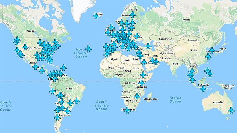 Scaronīs vietnes... Autors: Lords Lanselots Visu pasaules lidostu Wi-Fi paroles vienā kartē
