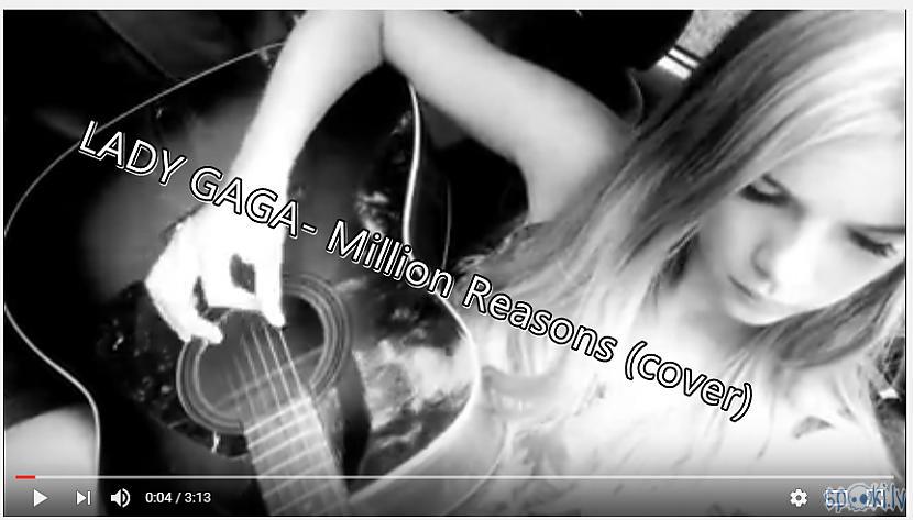  Autors: Lovemeorhateme LADY GAGA - Million Reasons (cover)