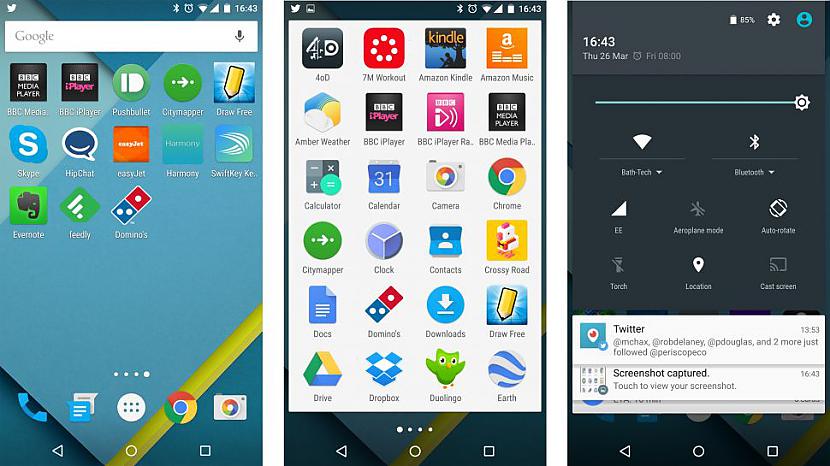 Android 50 ndash Ledenenbsp... Autors: Laciz Android vēsture, soli pa solim.