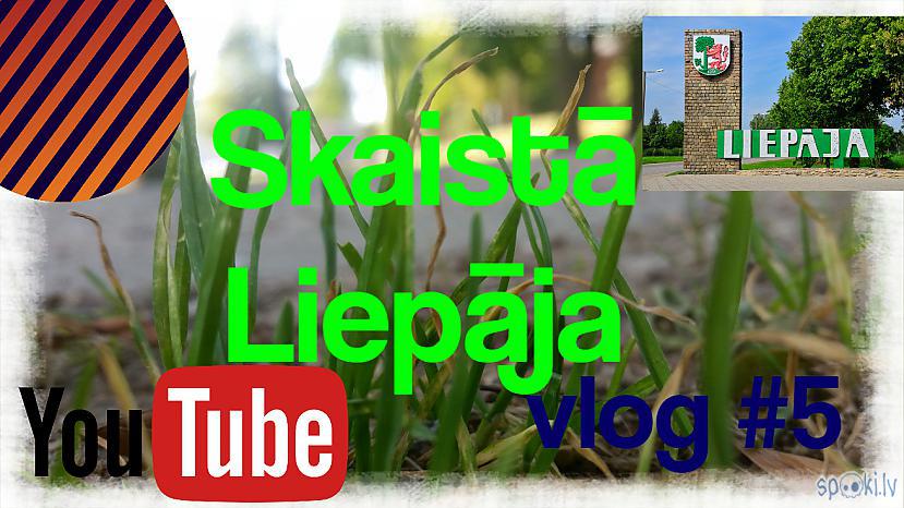  Autors: Red and Black Jauns vlogs - skaistā Liepāja (vlog#5)