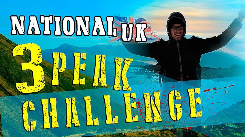 Challenge accepted! |National UK 3 Peak Challenge!