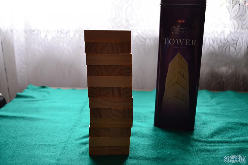 TowerTower jeb tornis ir spēle... Autors: Kaskijs Latvijā nopērkamās galda spēles