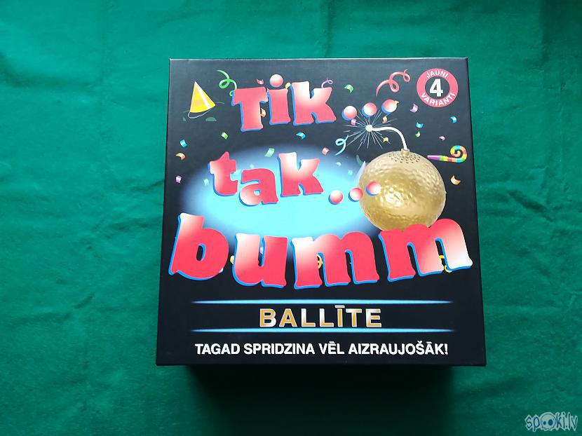 Tik Tak Bumm BallīteĪsumā par... Autors: Kaskijs Latvijā nopērkamās galda spēles