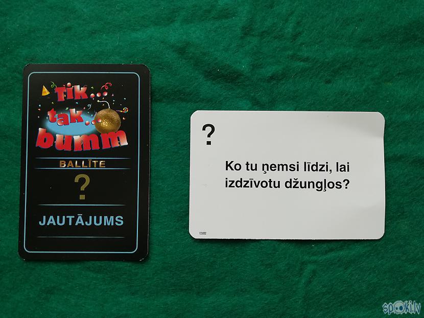 JautājumsSpēlētājiem ir jāsauc... Autors: Kaskijs Latvijā nopērkamās galda spēles