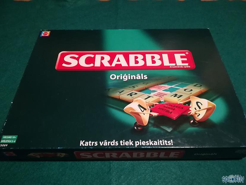 ScrabbleĪsumā par spēli... Autors: Kaskijs Latvijā nopērkamās galda spēles
