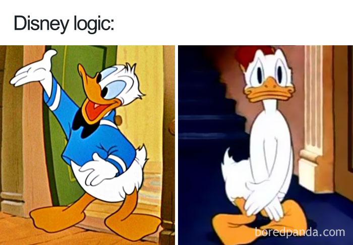 Disney loģika  Autors: slepkavnieciskais Smieklīgi piemēri no multfilmu loģikas.