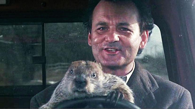 Murkscaronķa diena Groundhog... Autors: Fosilija Filmas, kuras iesaku ikvienam noskatīties!