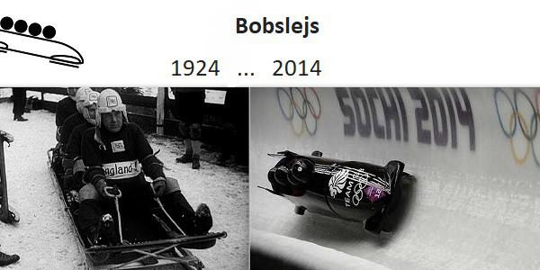 Bobsleja divnieki sacensībās... Autors: GargantijA Ziemas olimpiskie sporta veidi – tad un tagad