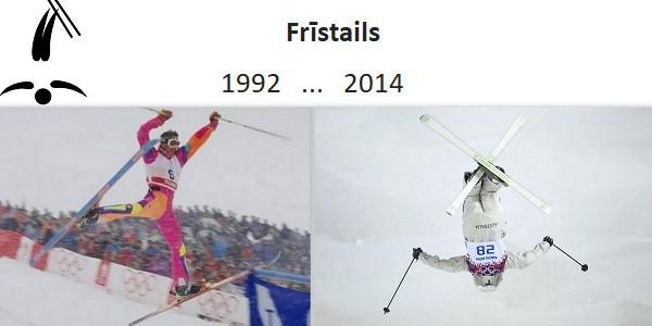 Frīstaila sacensības aizsāka... Autors: GargantijA Ziemas olimpiskie sporta veidi – tad un tagad